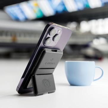 C-Secure MagSafe Phone Wallet and Stand
