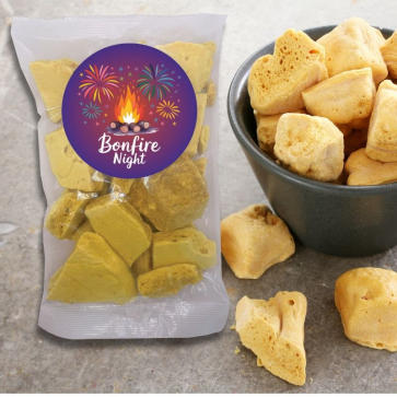 Cinder Toffee Bag 150g