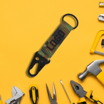 Eagle Clip Keyring with 20mm Webbing