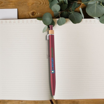 Reborn Click Softy Recycled Aluminium Pen