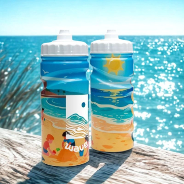 Finger Grip Sports Bottle 500ml