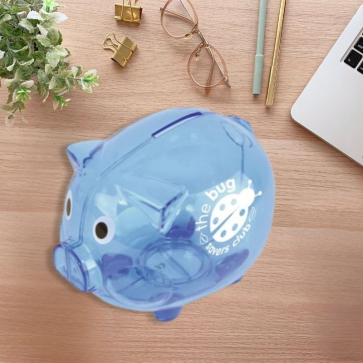 Plastic Piggy Bank