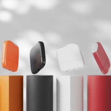 Ice-P Powerbank with Light 500mAh