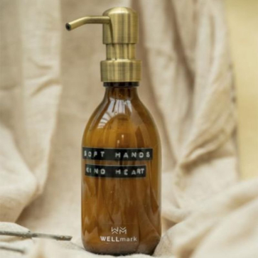 Wellmark Soft Hands 250ml Hand Lotion Dispenser