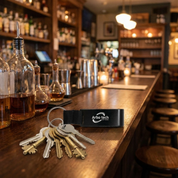 Bottle Opener Trolley Keyring