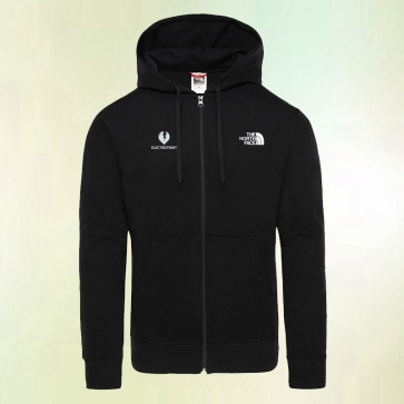 The North Face Men's Open Gate Hoodie Light Full Zip Hoodie