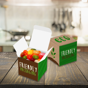 Eco Range – Eco Cube Box - Jelly Bean Factory®