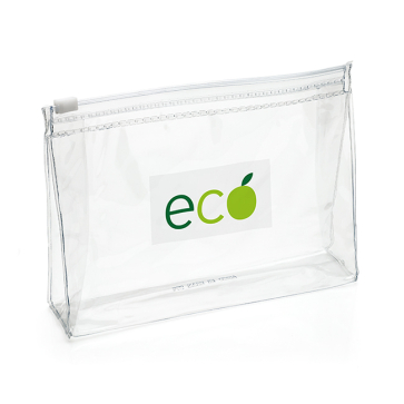 Clear Slide Zipper EVA bag