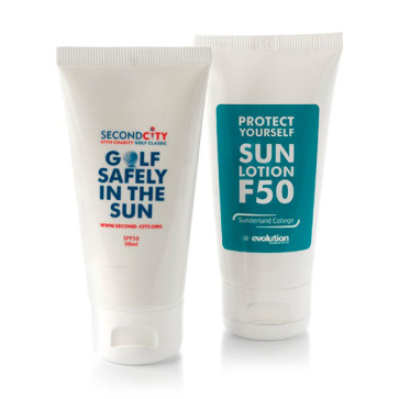 SPF50 Sun Lotion in a Tube