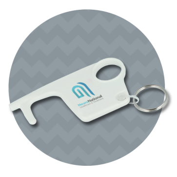 Hygiene Hook Keyring