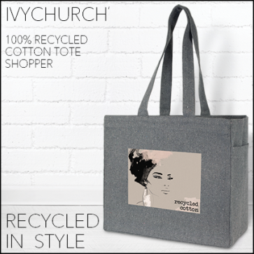 Ivychurch' Recycled Tote/Shopper Bag