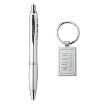 Kelly Ball Pen And Keyring Set