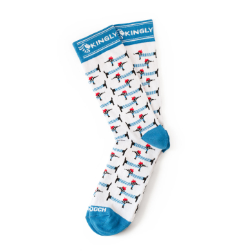 Premium Organic Classic Crew Socks