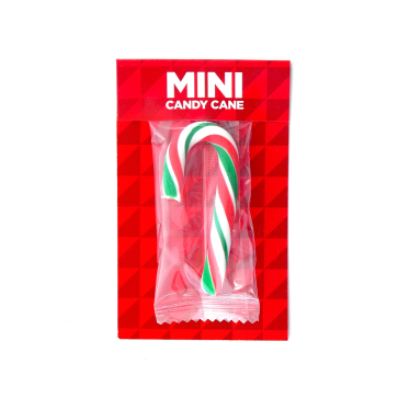 Branded Mini Candy Canes