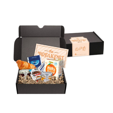 Midi Black Gift Box - Breakfast Editon