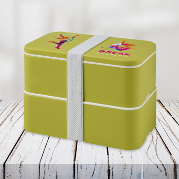 MIYO double layer lunch box