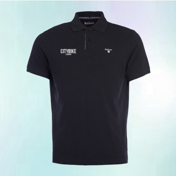 Barbour Men's Tartan Pique Polo