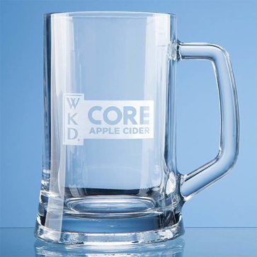 0.67ltr Large Plain Straight Sided Tankard