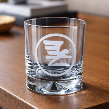 Dimple Base Whisky Tumbler 260ml
