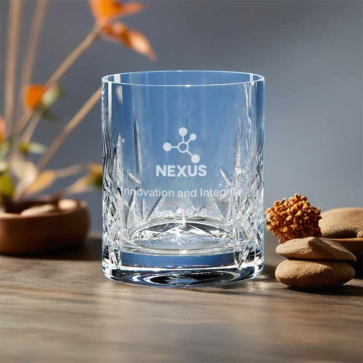320ml Flamenco Crystalite Panel Whisky Tumbler