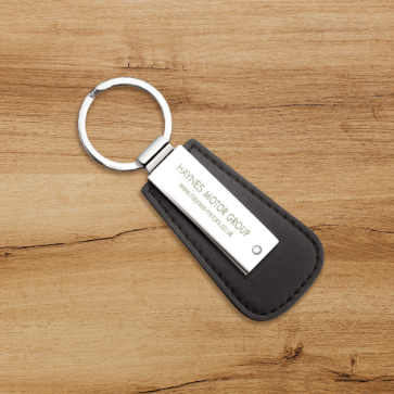 Leather Sapporo Keyring