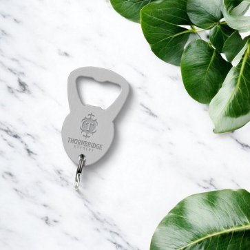 Bottle Opener Stainless Steel Keyring