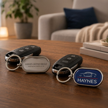 Capsule Keyring