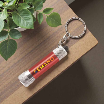 McQueen Torch Keyring