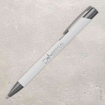 Crosby Gunmetal Softy Pen