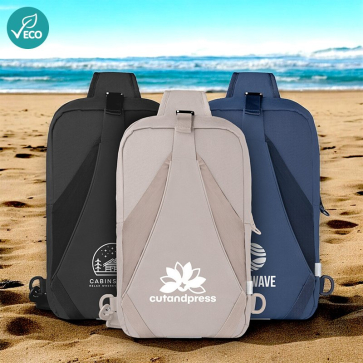Coastal Threads™ Repreve Dual Carry Sling Bag - 9L