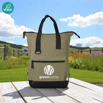 Odyssey Recycled Cotton Canvas Tote/Backpack 17L