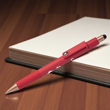 Nora Plastic Relax Fidget Stylus Pen