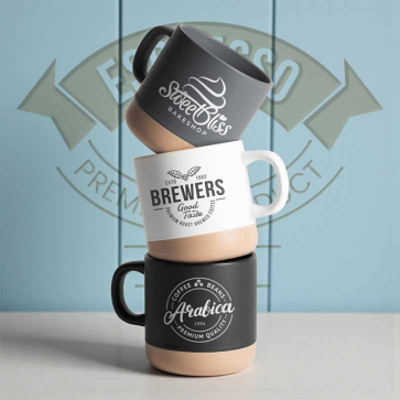 Terra  355ml Clay Base Ceramic Mug