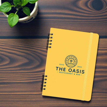 Jora Spiral Bound Notebook - A5