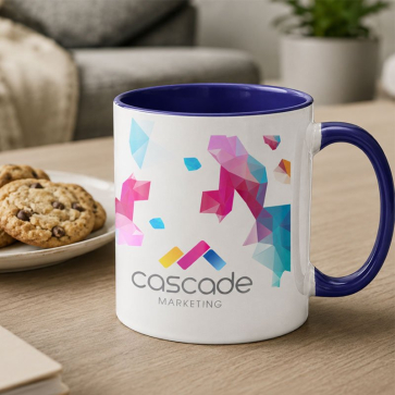 SimpliColour Ceramic Mug with ColourPop 355ml