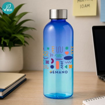 Skye rPET Ombre Twist Cap Water Bottle 500ml