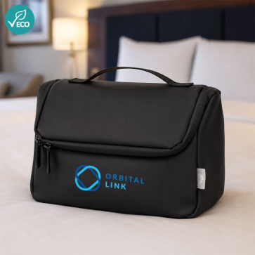 Malmö Recycled Hanging Toiletry Bag 4L