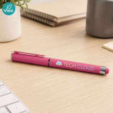 Islander Recycled Plastic Brights Gel Grip Pen