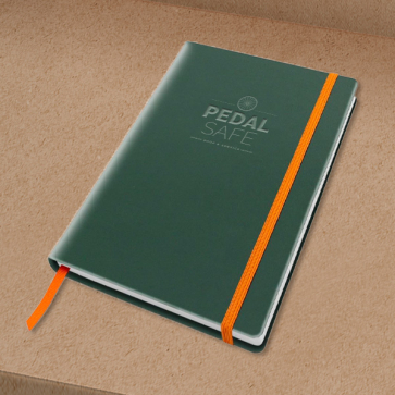 PU A5 Wellness Journal