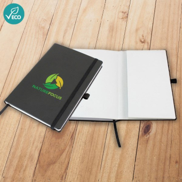 Porto Eco Notebook With Elastic Strap and Pen Loop
