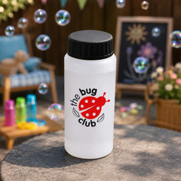 Bubble Bottle with Bubble Wand 60ml