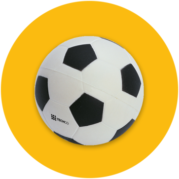 Goal Anti-Stress Football | Pellacraft | Promotional Merchandise