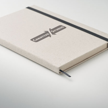 Grass Notebook A5