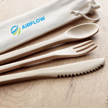 Re-usable Bamboo Cutlery