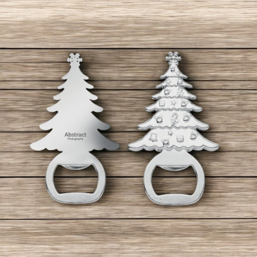 Christmas Tree Shaped Bottle Opener