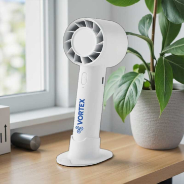 Portable Rechargable Fan with Desk Stand