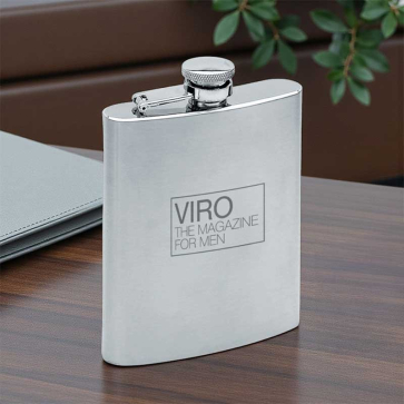 Slim Hip Flask 200ml