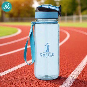 Motivational Sports Water RPET Bottle 700ml