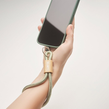 Single Cord Key Tag & Phone Holder