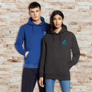 Earth Positive Unisex heavy pullover hoodie